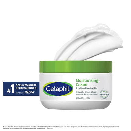 Cetaphil Moisturizing Cream, Face & Body, Sensitive Dry Skin, 8.8oz