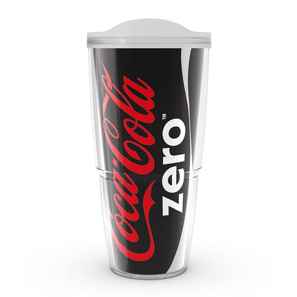 Tervis Coca-Cola Insulated Tumbler, 24oz, Coke Zero Can (Coca-Cola®)