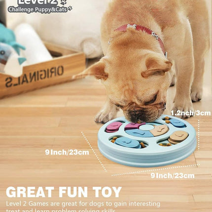 Joansan Dog Puzzle Toys