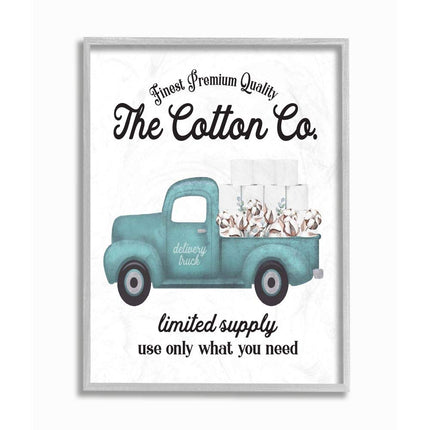 Stupell Industries Toilet Paper Family Bathroom Si