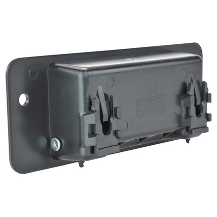 TRQ Rear Back Left Outside Cargo Door Handle LH Hinged for Econoline Van