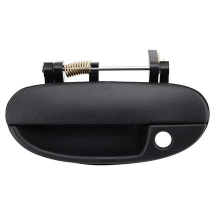 TRQ Left Exterior Door Handle Drivers Side Compati