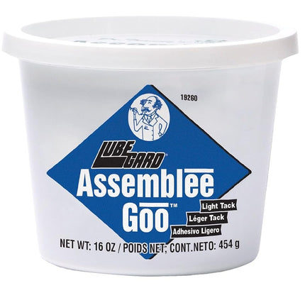 Lubegard 19260 Assemblee Goo, Blue, Light Tack Lub