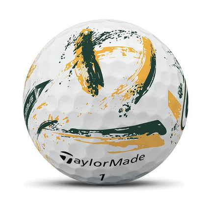 TaylorMade Golf Speed Soft Ink NFL Green Bay Packers Dozen