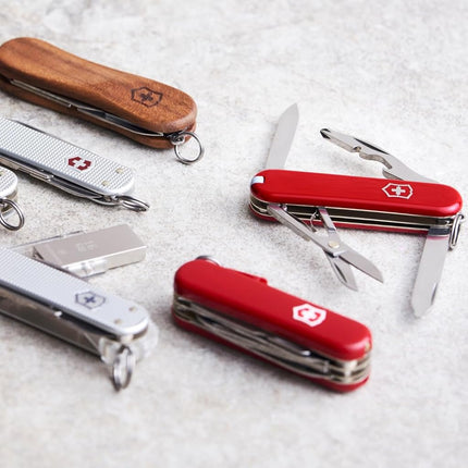 Victorinox Super Tinker Swiss Army Knife, Red, Gift Boxed