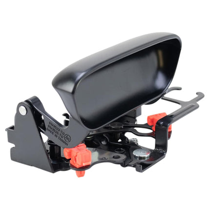TRQ Tailgate Handle Black Compatible with 2002-2006 Chevrolet Avalanche 1500 Avalanche 2500
