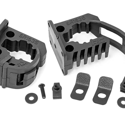 Rough Country Rubber Molle Panel Clamp Kit 5/8" to