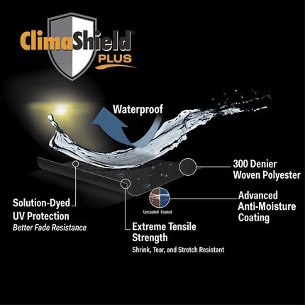Dowco 50002-07 Grey Medium Motorcycle Cover