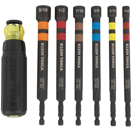 Klein Tools 32950 Ratcheting Impact Rated Hollow P