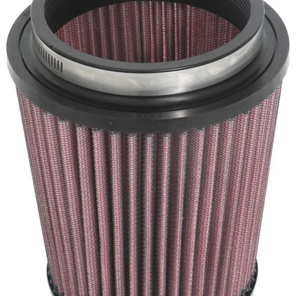 K&N Universal Clamp-On Air Filter: High Performance, Premium, Washable, Replacement Filter: Flange Diameter: 3.94 In, Filter Height: 6 In, Flange Length: 0.75 In, Shape: Tapered Conical, RU-1682