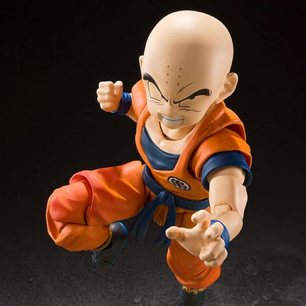 Tamashi Nations - DragonBall Z - Krillin Earth's Strongest Man, Bandai Spirits S.H.Figuarts