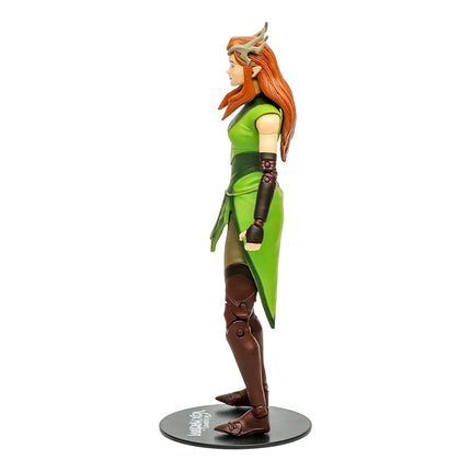 McFarlane Toys, 7-Inch Critical Role Vox Machina Keyleth Action Figure with 22 Moving Parts, Collectible Critical Role Figure with Collectors Stand Base – Ages 14+