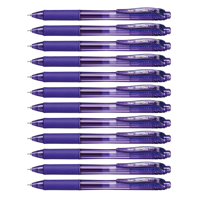 Pentel 0.5mm EnerGel-X Retractable Liquid Gel Pen 