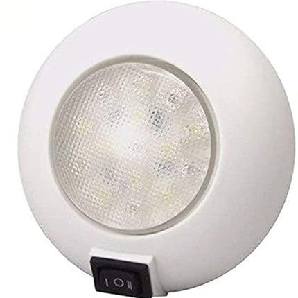 T-H Marine LED Dome Light with Red/White Switch - 