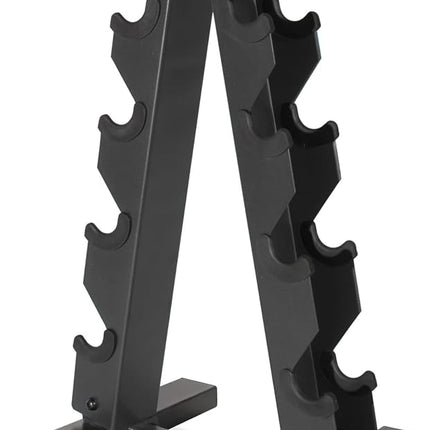 Cap Barbell A-Frame Dumbbell Weight Rack, Carbon