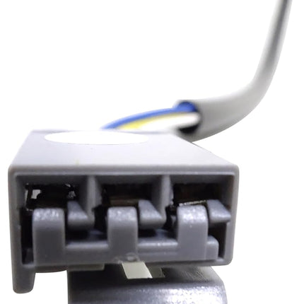 Dorman 955-1136 Espejo retrovisor exterior eléctrico del lado del conductor - Abatible para modelos Ford seleccionados, Negro