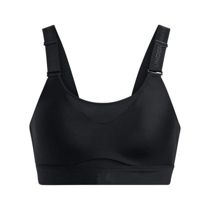 Under Armour Womens Infinity High Impact Sports Bra, (002) Black / / Black, X-Large D-DD, (002) Black / / Black, (X-Large) D/DD