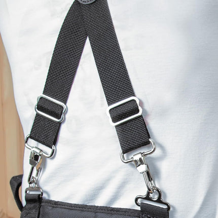 KLEIN TOOLS 55400 Adjustable Suspenders, for 4-Point Attachment Belts, Rugged and Padded, Ideal Electricians or Carpenters Suspenders