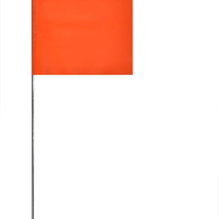 Swanson FOG30100 2-Inch by 3-Inch Marking Flags wi