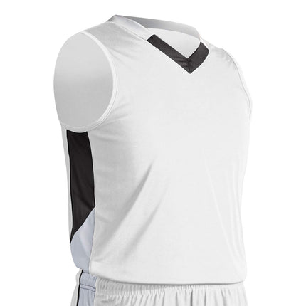 CHAMPRO Rebel Polyester Basketball Jersey, Adult S