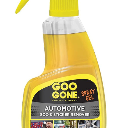 Goo Gone Automotive Cleaner Spray Gel, 12 fl. oz.