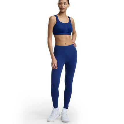 Champion Womens Women's Sports Bra, High-Impact, Maximum Support, Breathable, Moisture Wicking, Blue Depths, 34C
