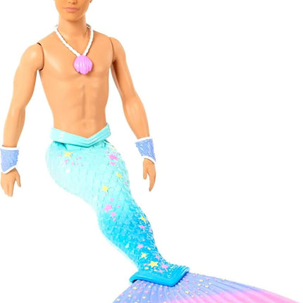 Barbie Dreamtopia Merman Doll, Blonde Hair