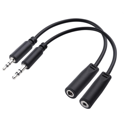 Cable Matters Combo-Pack TRS 2.5 mm and 3.5 mm Hea