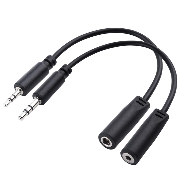 Cable Matters Combo-Pack TRS 2.5 mm and 3.5 mm Hea