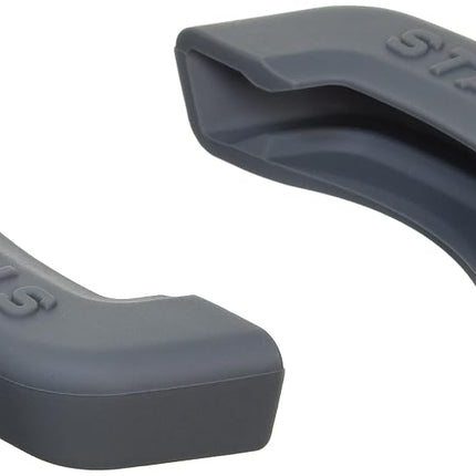 STAUB Vacuum 2E100104 Set of 2 Silicone Grips, Gre