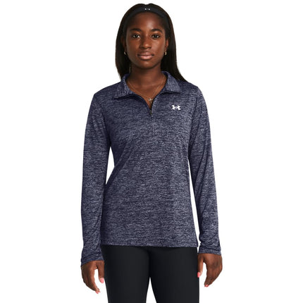 Under Armour Women's Tech 1/2 Zip Twist T-Shirt Na