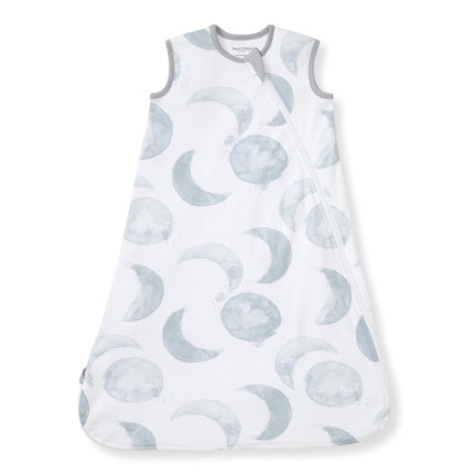 Burt's Bees Baby unisex-baby Beekeeper Wearable Blanket, Hello Moon, Small