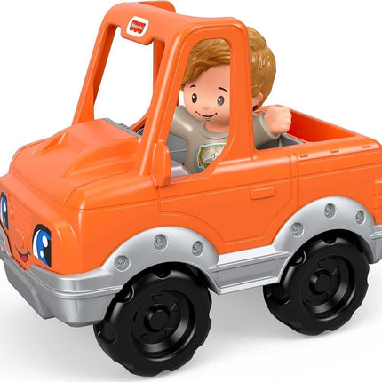 Fisher-Price Little People Vehicle and Figure - Fisherman and Truck