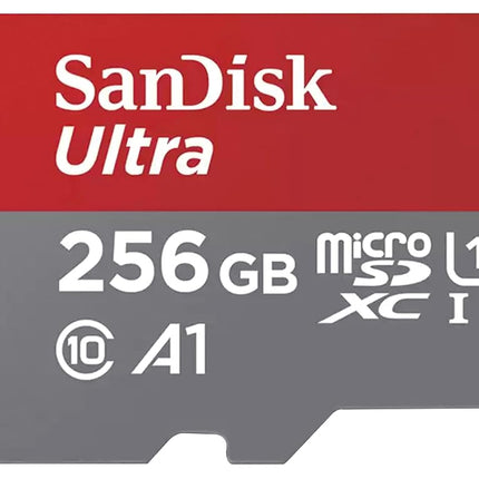 SANDISK 256GB Ultra microSD for Chromebooks, Up to