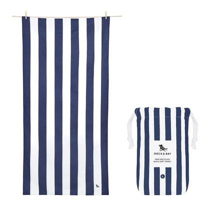 Dock & Bay Beach Towel - Quick Dry, Sand Free - Co