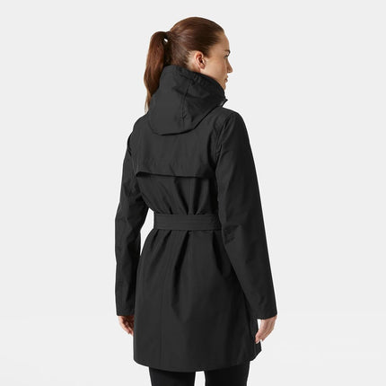 Helly Hansen Women's W Welsey II Trench, Black, M