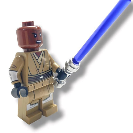 LEGO Star Wars: Mace Windu Minifigure with Printed Arms - from Repulic Fighter Tankl