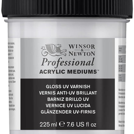 WN Acrylic Gloss Varnish(+UV), ACFAGV237,225 ml (P
