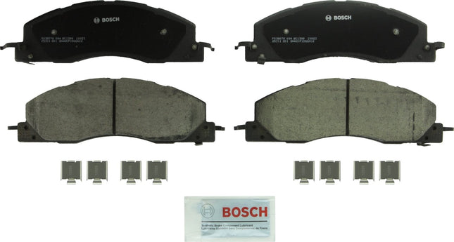 BOSCH BC1399 QuietCast Premium Ceramic Disc Brake 