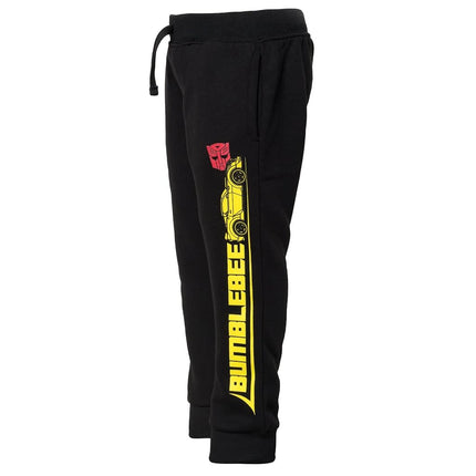 Transformers Optimus Prime Bumblebee Hoodie Sweatpants for Toddlers to Big Kids, yellow / black, 2 Years