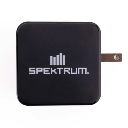 Spektrum Accessories Fuente de Alimentación GaN USB-C de 65W, SPMX-1027