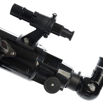 Celestron 21087 PowerSeeker 80AZS Telescope, Black