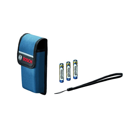 Bosch GLM400C Blaze Outdoor 400 ft Bluetooth Connected Laser Measure with Camera and AA Batteries