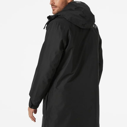 Helly Hansen Men's Rigging Coat, Black, L