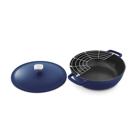 DASH Zakarian by Dash 4.5Qt Nonstick Cast Iron Bra