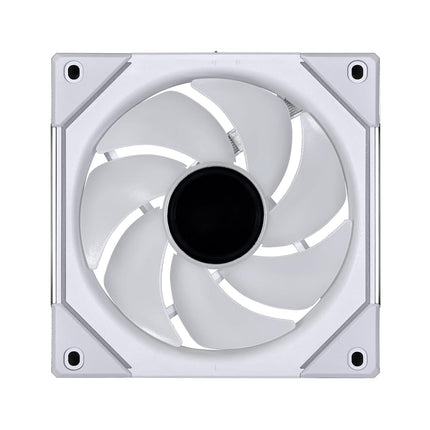 LIAN LI UNI FAN SL-INFINITY 120mm ARGB PC Cooling Fan Triple Pack with Controller - White