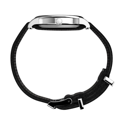 Timex Weekender Black dial with Black Strap Watch - T2N647PF
