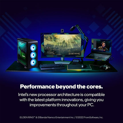 Intel Core i5-12400F 12th Generation Desktop Processor (Base Clock: 2.5GHz, 6 Cores, LGA1700, RAM DDR4 and DDR5 up to 128GB)
