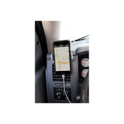 Belkin Car Vent Mount for iPhone, Samsung, Silver