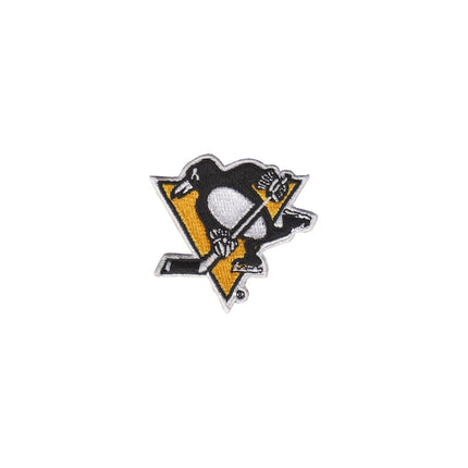 Tervis 1241655 NHL Pittsburgh Penguins Gobelet isotherme avec logo principal, emblème et couvercle noir, 709 ml, transparent